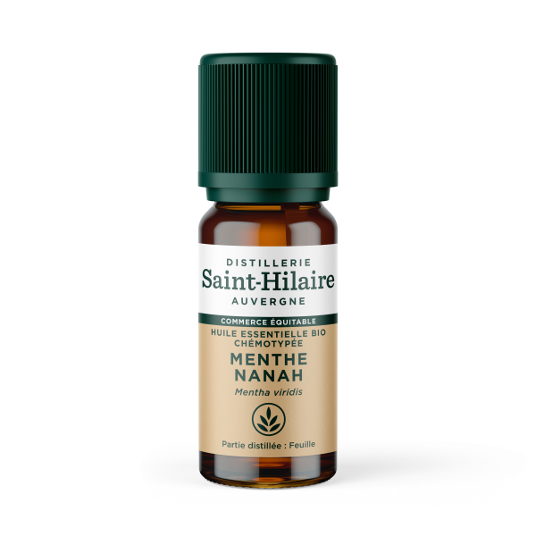 Huile essentielle de menthe nanah bio ffl - 1