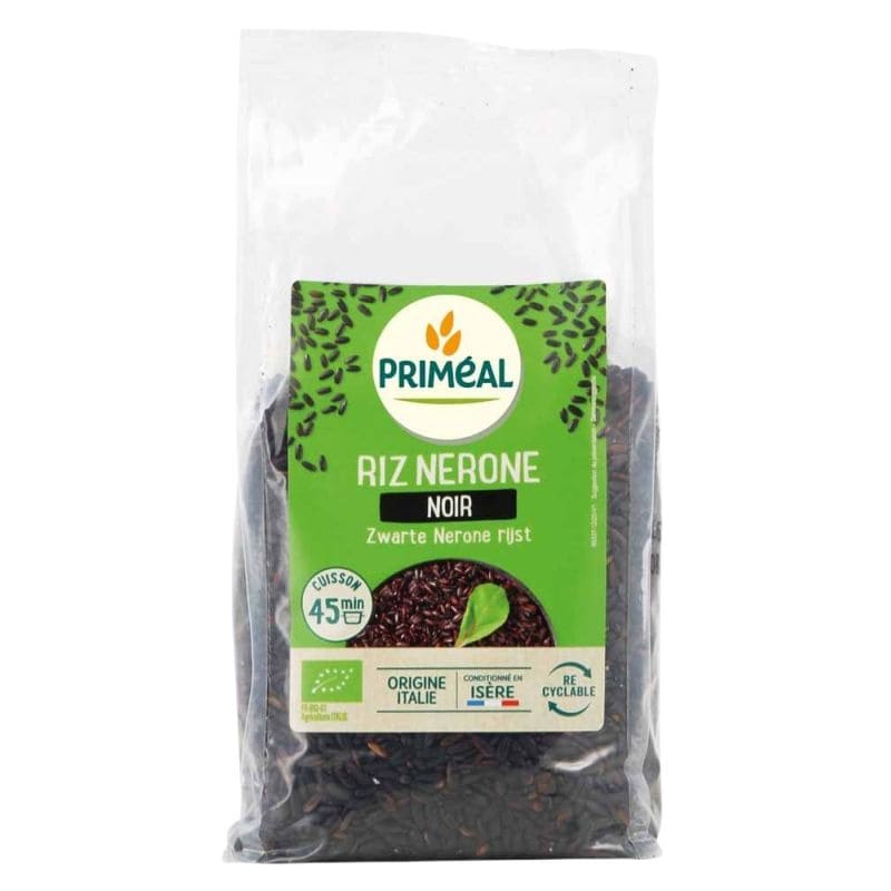 PRIMEAL -- Riz noir complet ou nerone