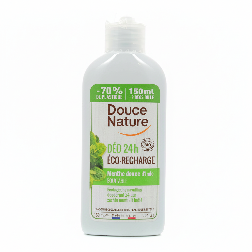Déodorant Eco rechargeable à la menthe