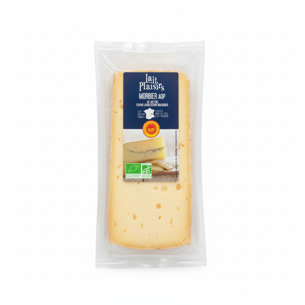 Morbier aop au lait cru 200g