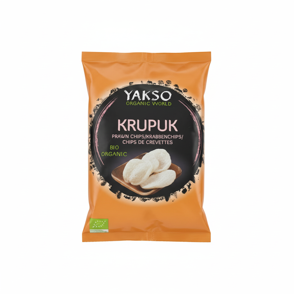 YAKSO -- Chips de crevettes krupuk