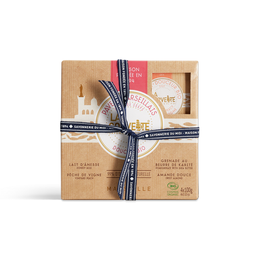Coffret pavés marseillais douceur bio - 1