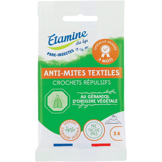 Crochets répulsifs anti-mites textiles - 1