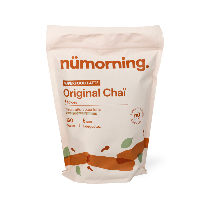 Original chaï - morning latte bio - 1